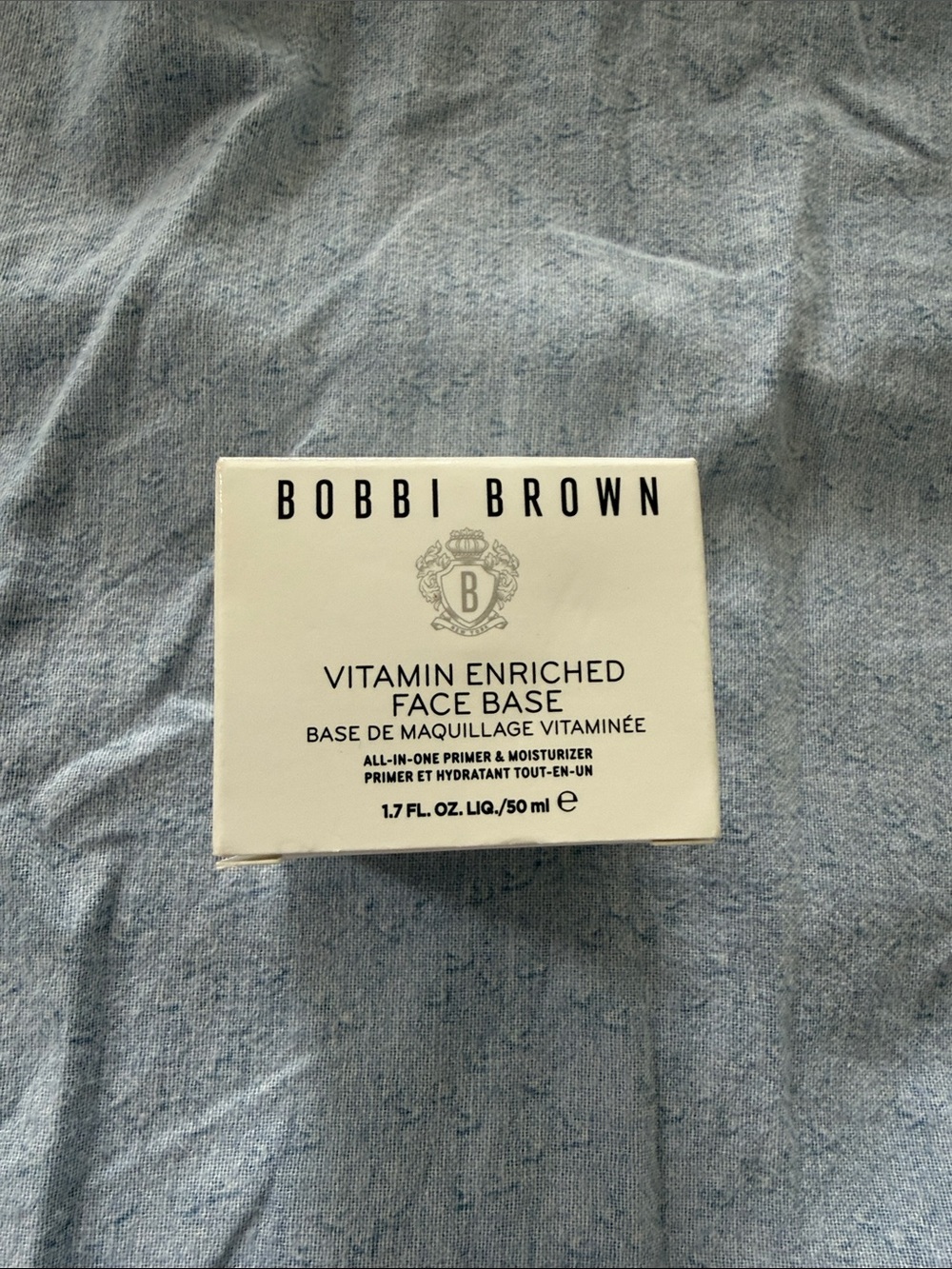 Bobbi Brown Vitamin Enriched Face Base - Cream White Packaging